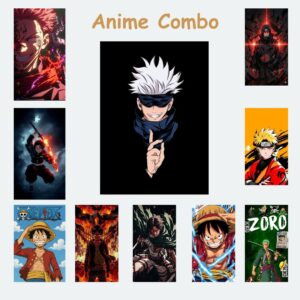 Anime Combo Sticker Package